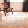 SAFAVIEH Area Rug 8x10 - Tulum Collection - Large - Ivory & Grey, Moroccan Boho Distressed Design, Non-Shedding & Easy to Clean, Ideal for Living Room, Bedroom, Dining Space (TUL264A) view 4