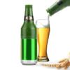 Anixl Ultrasonic Beer Foamer Canned Beer Bottle Shape Bar Wine Tools view 2