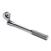 3/8" Drive Flex Head Ratchet Knurled Grip - 9-11/16" view 1