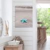 Renditions Gallery Starfish On The Beach Gallery Wrapped Canvas Wall Art, 12x12, view 3