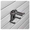 HandiWall Ski Hook with Locking Bracket for Sport Storage on Slatwall Panels view 1