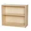 Contender Baltic Birch Storage Cabinet with One Adjustable Shelf, Montessori Classroom and Home Organizer for Toys, Wooden Bookcase Display for Toddlers view 1