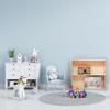 Contender Baltic Birch Storage Cabinet with One Adjustable Shelf, Montessori Classroom and Home Organizer for Toys, Wooden Bookcase Display for Toddlers view 2