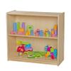 Contender Baltic Birch Storage Cabinet with One Adjustable Shelf, Montessori Classroom and Home Organizer for Toys, Wooden Bookcase Display for Toddlers view 4