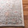 SAFAVIEH Area Rug 8x10 - Oregon Collection - Large - Grey & Ivory, Oriental Distressed Design, Non-Shedding & Easy Cleaning, Ideal for Living Room, Bedroom, Office, Dining Space (ORE877F) view 4