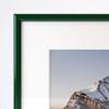 Frame It Easy 9 x 26 Green Metal Frame (Hanover) view 2