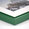 Frame It Easy 9 x 26 Green Metal Frame (Hanover) view 3