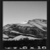 Frame It Easy 6 7/8 x 16 7/8 Satin Black Metal Frame (Ashford) 6.9x16.9 inches view 1