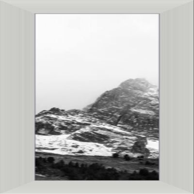 Frame It Easy 6 x 19 Satin Silver Metal Frame (Stafford)