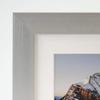 Frame It Easy 6 x 19 Satin Silver Metal Frame (Stafford) view 2