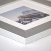 Frame It Easy 6 x 19 Satin Silver Metal Frame (Stafford) view 3
