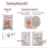 300 Floating White Pearls- Large Sizes- Fills 4 Gallons of The Floating Transparent Water Gels for Your Vases- with Pre-Measured Prep Bags for Best Results! view 4