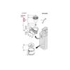 Filter Holder Basket Assy For Philips Grind & Brew Coffee maker HD7761 HD7762 HD7765 HD7766 HD7767 HD7768 HD7769 996510064722 view 2