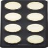 MasterClass Herb and Spice Rack Set with 8 Brass Finish Lidded Jars and Gift Box, Black Effect, 9 Piece view 2
