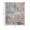 SAFAVIEH Shivan Collection 5'3" x 7'6" Grey / Pink SHV788B Modern Abstract Non-Shedding Living Room Bedroom Dining Home Office Area Rug view 2