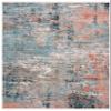 SAFAVIEH Shivan Collection 5'3" x 7'6" Grey / Pink SHV788B Modern Abstract Non-Shedding Living Room Bedroom Dining Home Office Area Rug view 3
