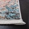 SAFAVIEH Shivan Collection 5'3" x 7'6" Grey / Pink SHV788B Modern Abstract Non-Shedding Living Room Bedroom Dining Home Office Area Rug view 4