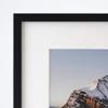 Frame It Easy 6 7/8 x 7 3/8 Satin Black Metal Frame (Ashford) 6.9x7.4 inches view 2