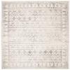 SAFAVIEH Area Rug 8x10 - Tulum Collection - Large - Ivory & Grey, Moroccan Boho Distressed Design, Non-Shedding & Easy to Clean, Ideal for Living Room, Bedroom, Dining Space (TUL271A) view 3