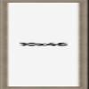 10x46 Frame Gray Barnwood Picture Frame - Modern Photo Frame Includes UV Acrylic Shatter Guard Front, Acid Free Foam Backing Board, Hanging Hardware Wood Wall Frames for Family Photos - no Mat view 1