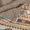 Barefoot Bungalow Phoenix Western Spirit Quilt Set, 3-Piece King/Cal King, Tan view 3