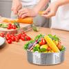 3 Qt Accessories Set for Pot, Compatible with Pot Accessories 3 Quart Only, Mini Accessory Including Sealing Ring Steamer Basket Springform Pan Egg Rack Trivet view 2