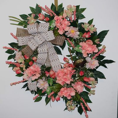 Wreath For Front Door