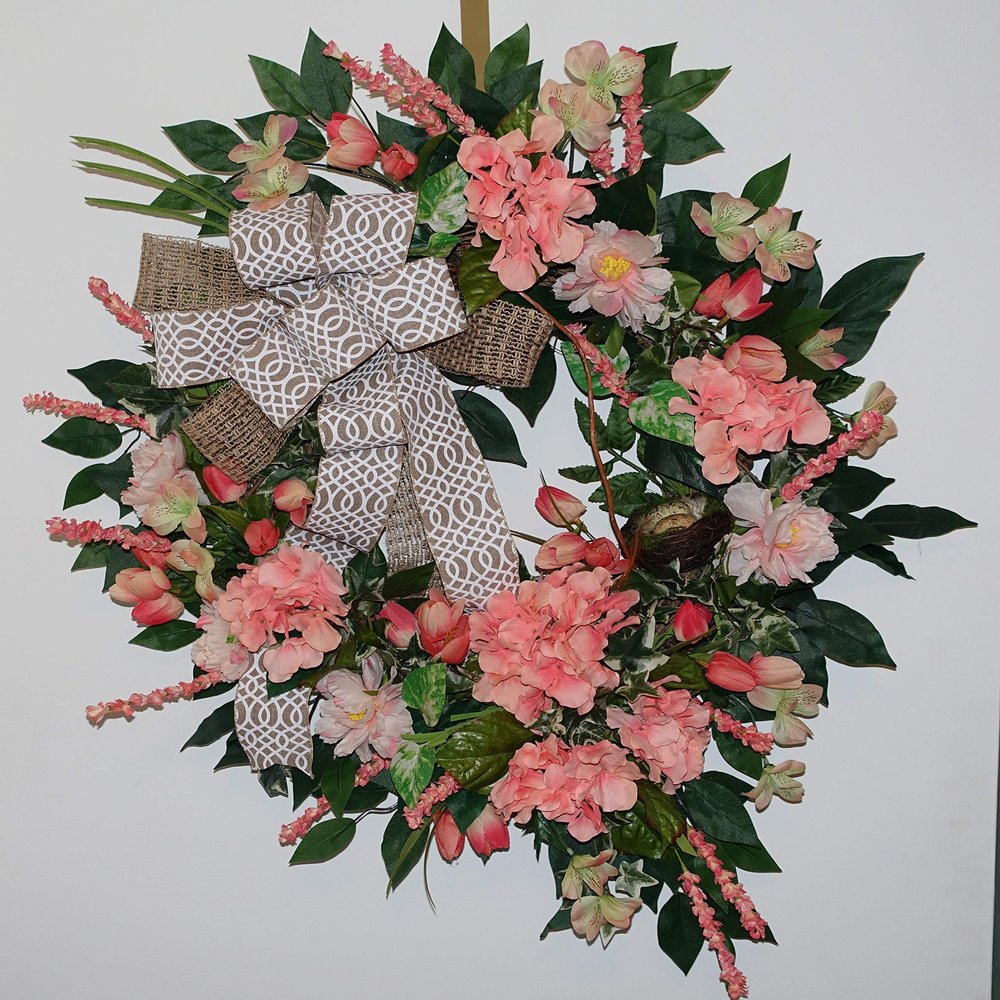 Wreath For Front Door