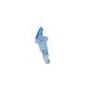 .25 oz Measured Liquor Pourer (Blue) - Precision Pour Liquor & Wine Bottle Pour Spout - (3 Pk) 100% USA Made - Pour The Perfect Cocktail with Our No Leak Bottle Spouts, view 2
