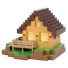 Department 56 Minecraft Village House Lit Building, 6.375 Inch, Multicolor view 1
