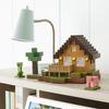 Department 56 Minecraft Village House Lit Building, 6.375 Inch, Multicolor view 3