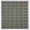 United Weavers of America Augusta Balos Oversize Rug 7 ft. 10 in. x 10 ft. 6 in. Green Classic Outdoor Rug. Oriental Rugs view 1