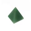 StoneStory Green Adventurine Chakra Prymaid Healing Crystal Energy Figurines Pyramid Statue for Home Office Decoration 50mm (Green Adventurine) view 1