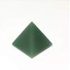 StoneStory Green Adventurine Chakra Prymaid Healing Crystal Energy Figurines Pyramid Statue for Home Office Decoration 50mm (Green Adventurine) view 2