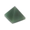 StoneStory Green Adventurine Chakra Prymaid Healing Crystal Energy Figurines Pyramid Statue for Home Office Decoration 50mm (Green Adventurine) view 3