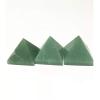 StoneStory Green Adventurine Chakra Prymaid Healing Crystal Energy Figurines Pyramid Statue for Home Office Decoration 50mm (Green Adventurine) view 4