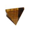 StoneStory Tiger's Eye Chakra Prymaid Healing Crystal Energy Figurines Pyramid Statue for Home Office Decoration 50mm (Tiger's Eye) view 2