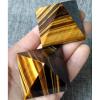 StoneStory Tiger's Eye Chakra Prymaid Healing Crystal Energy Figurines Pyramid Statue for Home Office Decoration 50mm (Tiger's Eye) view 4
