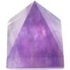 StoneStory Amethyst Chakra Prymaid Healing Crystal Energy Figurines Pyramid Statue for Home Office Decoration 35mm-40mm (Amethyst) view 4