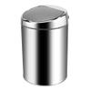 JLFTF 3-8L Cylindrical Automatic Dustbin USB Charge Stainless Steel Auto Smart Sensor Rubbish Waste Bin Kitchen Garbage Trash Can view 2