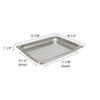 Thunder Group STPA3121PF Steam Table Pan 1/2 Size Perforated view 2