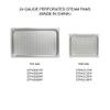Thunder Group STPA3121PF Steam Table Pan 1/2 Size Perforated view 3