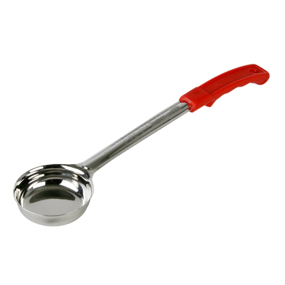 Restaurant Essentials 2 oz portion controllers 1 piece mold, red handle, comes in each