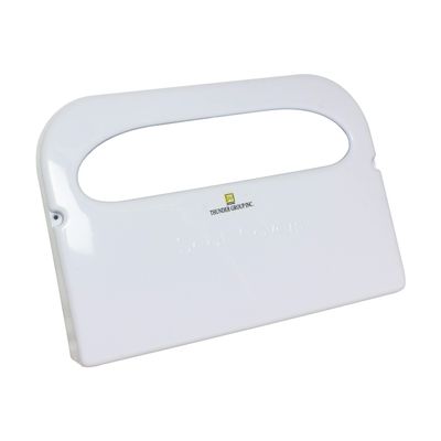 Restaurant Essentials Half fold toilet seat cover dispenser, white plastic 16 x 11.50 x 3 inch, comes in each