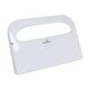 Restaurant Essentials Half fold toilet seat cover dispenser, white plastic 16 x 11.50 x 3 inch, comes in each view 1