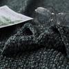 51" x67 Crochet Velvet Chenille Throw Blanket Dark Green Fluffy Chenille Blanket Cozy Warm Blanket Home Decorative Blanket Summer Fall Bed Couch Office Blanket view 3