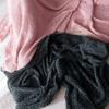 51" x67 Crochet Velvet Chenille Throw Blanket Dark Green Fluffy Chenille Blanket Cozy Warm Blanket Home Decorative Blanket Summer Fall Bed Couch Office Blanket view 4