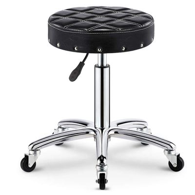 RXBFD Swivel Office Chairs, Adjustable Height Rolling Stool/Swivel Stool, Ergonomic Design, for Restaurant/Office/Counter/Family