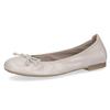 CAPRICE Women's Loafers Ballet Flat, Pearl Pearl Dee, 6.5 view 1