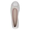 CAPRICE Women's Loafers Ballet Flat, Pearl Pearl Dee, 6.5 view 2